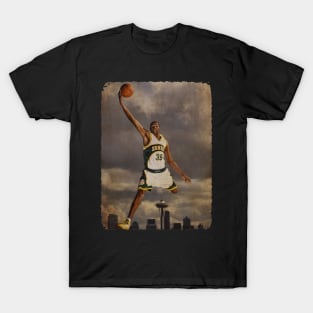 Seattle Sonics KD Was Different Vintage T-Shirt